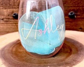 Bicchieri da vino personalizzati