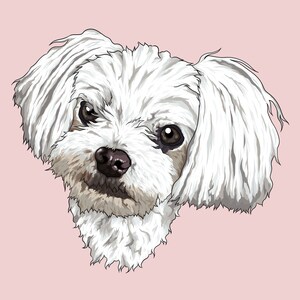 Personalisiertes Geschenk, Personalisiertes Haustierportrait - DIGITAL PORTRAIT