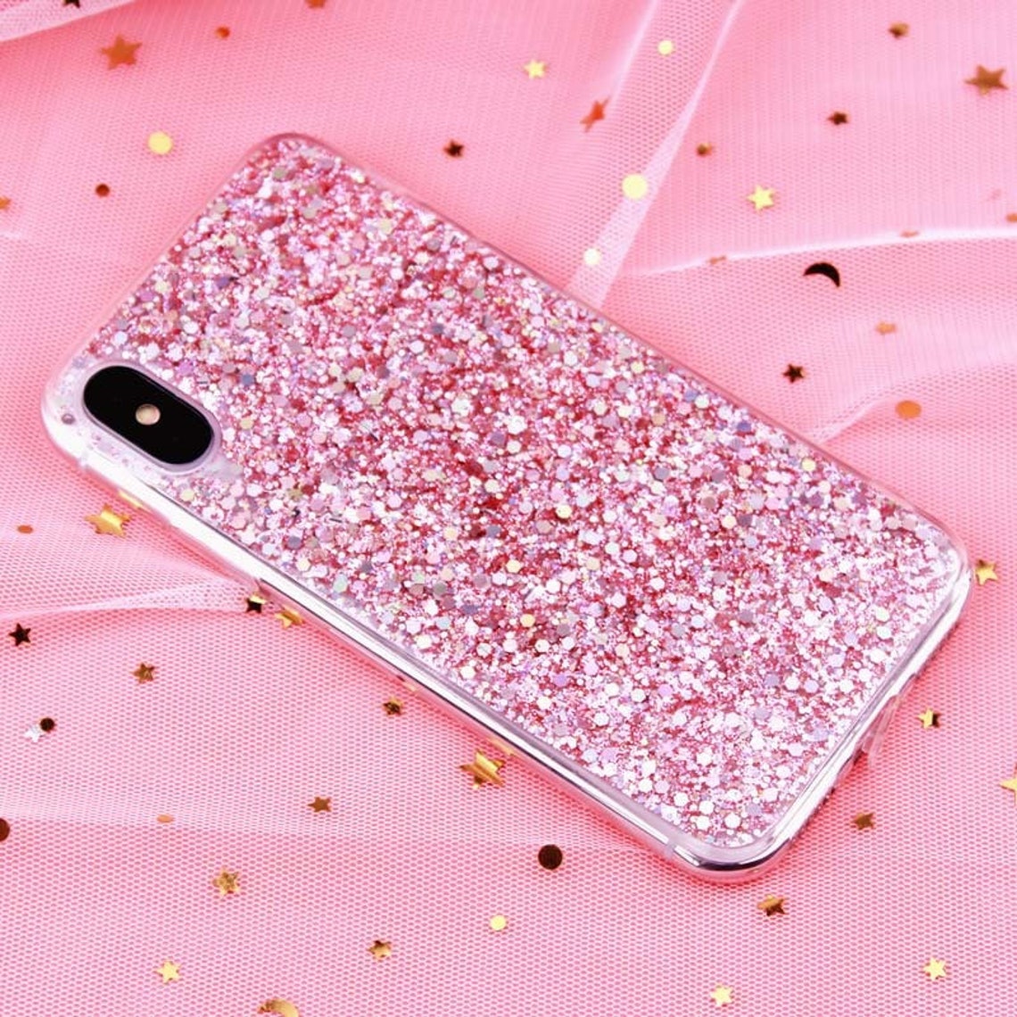 Crystal Glitter Phone Case for Iphone 13 12 11 Pro Max Luxury Etsy