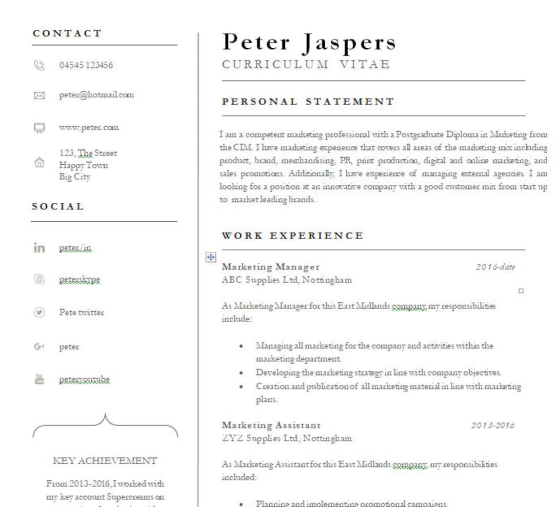 Professional Resume Template Instant - Il 1140xN.3019786739 Nh7x 