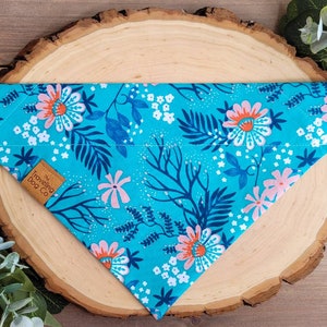 Under the Sea anpassbar über das Halsband Hund oder Katze Bandana