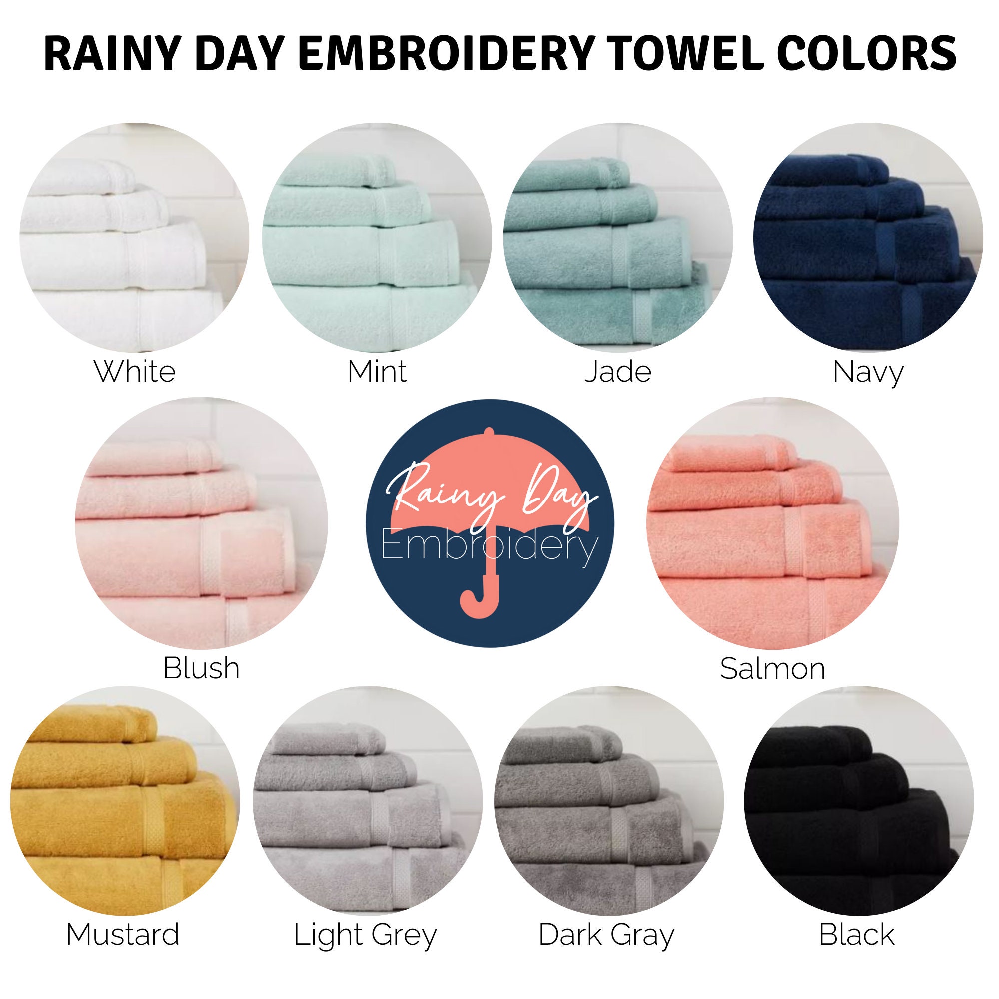 Kids Name Applique Towel Kids Bath Towel Childrens Bathroom Etsy