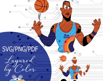 Free Free 196 Baby Space Jam Svg SVG PNG EPS DXF File