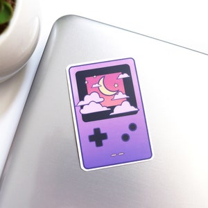 Pegatina de Game Boy, pegatinas estéticas de ensueño