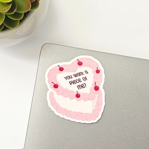 Sticker coeur pour gâteau, Sticker coeur fantaisie pour gâteau, Sticker Saint Valentin, Sticker pour gâteau, Sticker vinyle, Stickers ordinateur portable, Sticker coeur rose pour gâteau