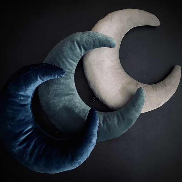 LUCID SØULS CO. Moon Deko-Kissen Moonchild Wohnen Lifestyle Home Dekoration Mondkissen Interieur Design