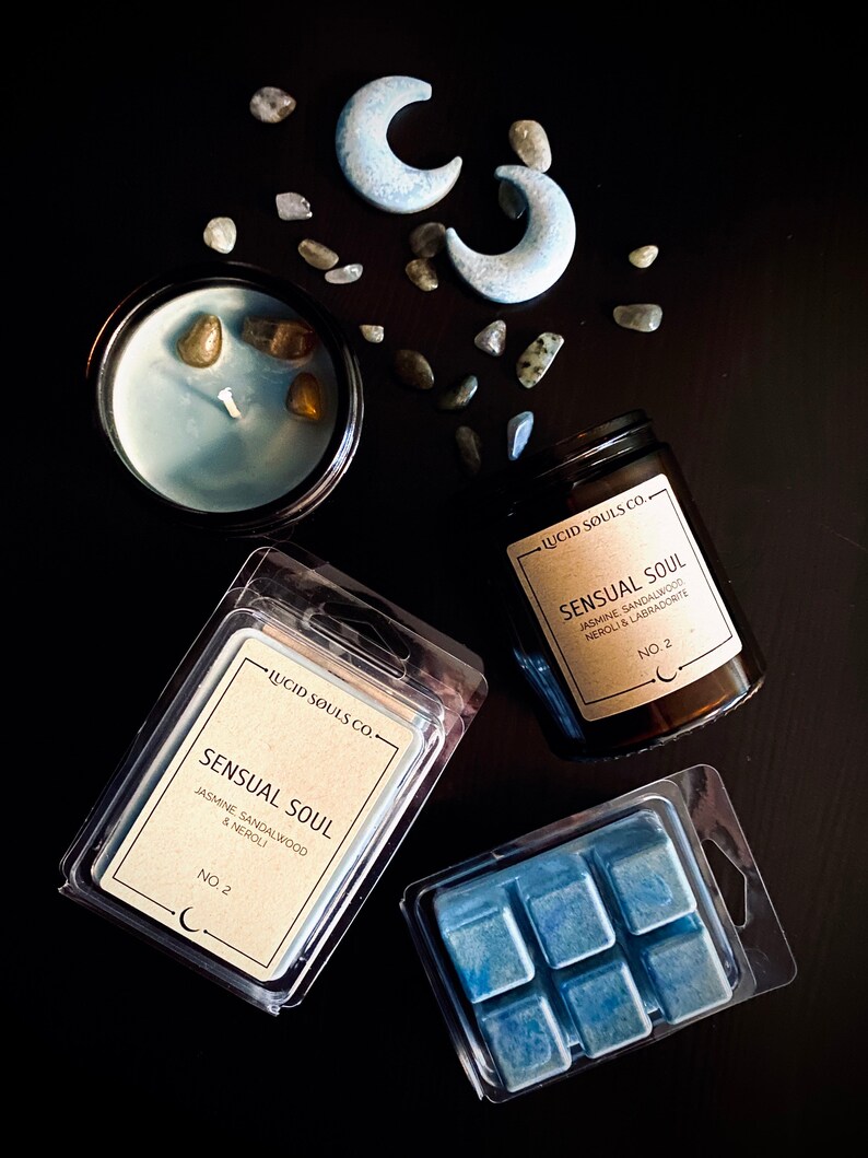 Lucid Souls Co. Candle