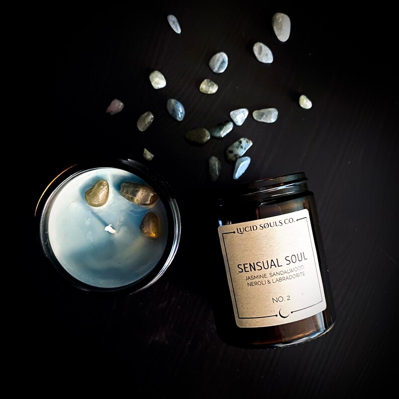 Lucid Souls Co. Candle - Thumbnail 2