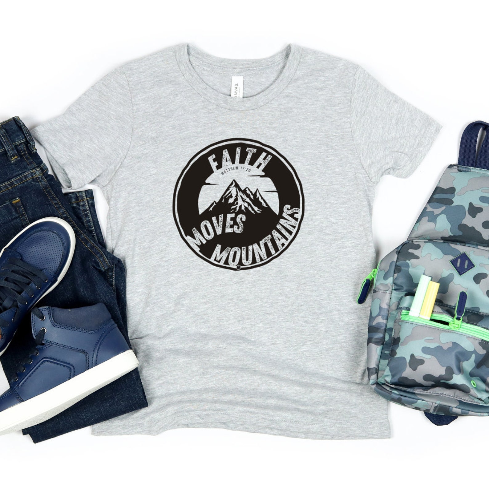 Christian T Shirt for Youth/Back to School Shirt/Christian T Etsy