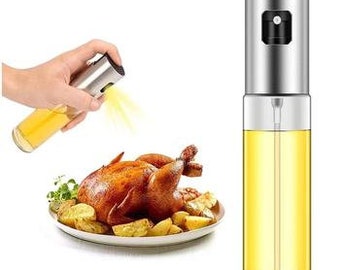 100ML Olivenöl-Sprühflasche Durable Glass Oil Dispenser