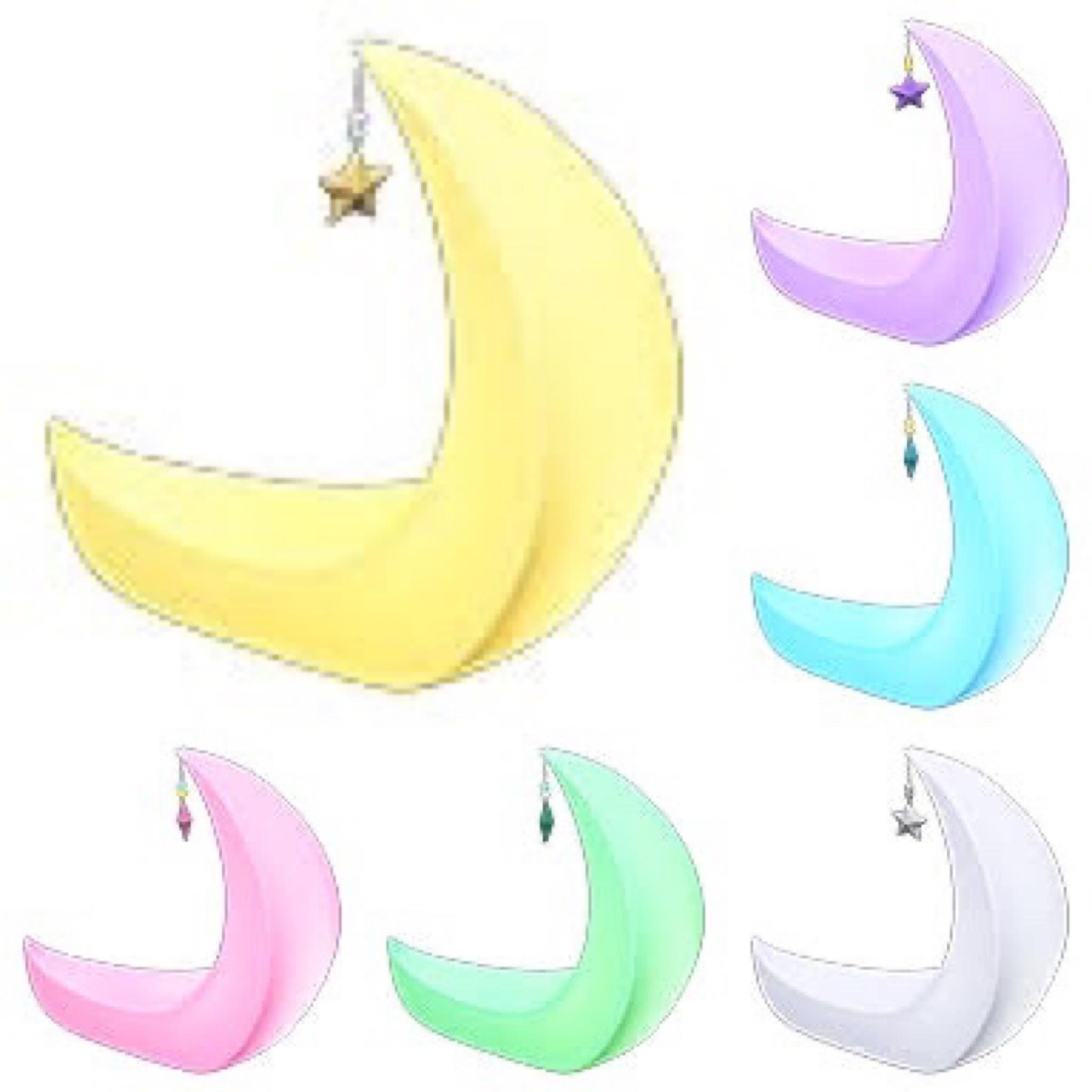 Crescent moon chair set Etsy