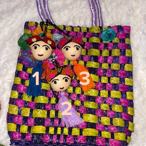 Fridas tassel