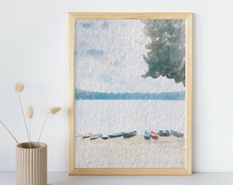 Watercolor Photograph Transformation | Conversion | Image | Painting | Gift | Design | Editing Service