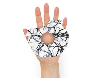 Shadow Branches | Recycled Scrunchie