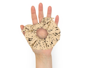 Chocolate Chip | Recycled Scrunchie