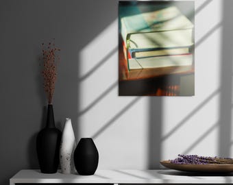 A Tabletop Faith | Metal prints