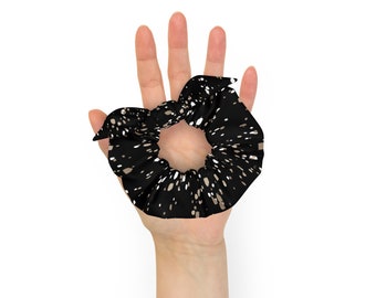 Midnight | Recycled Scrunchie