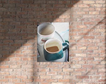 Between Us | Metal prints