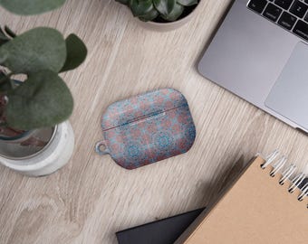 Teal and Terracotta Tiles | Case for AirPods®
