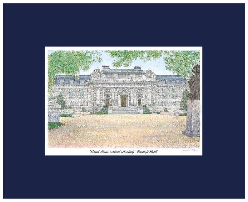 U.S. Naval Academy, Bancroft Hall, Annapolis, Anne Arundel County, MD - PICRYL