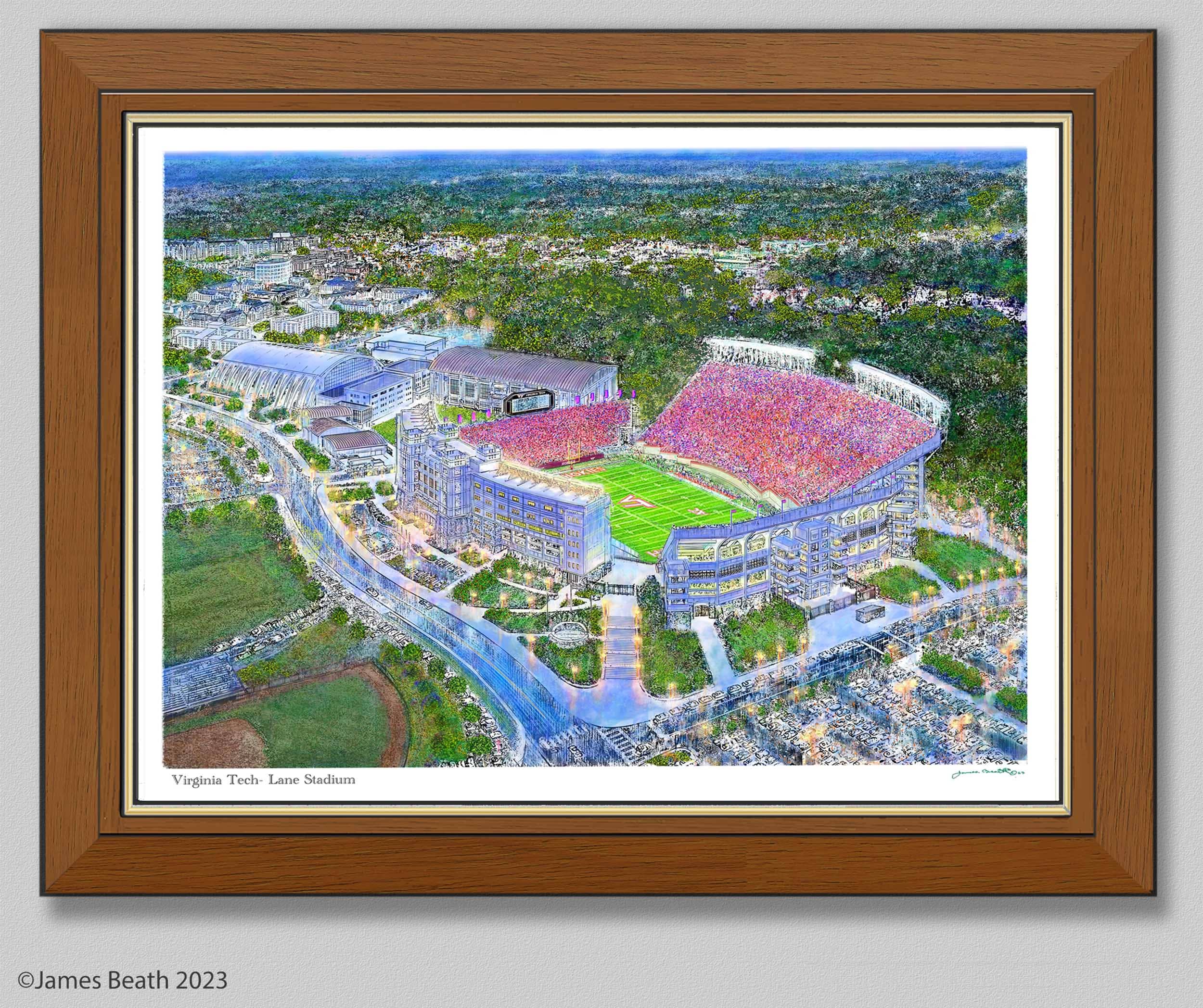 Virginia Tech Stadium: Shocking Capacity Revealed! - nshduxy