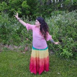 Madder and Logwood Dyed Blouse