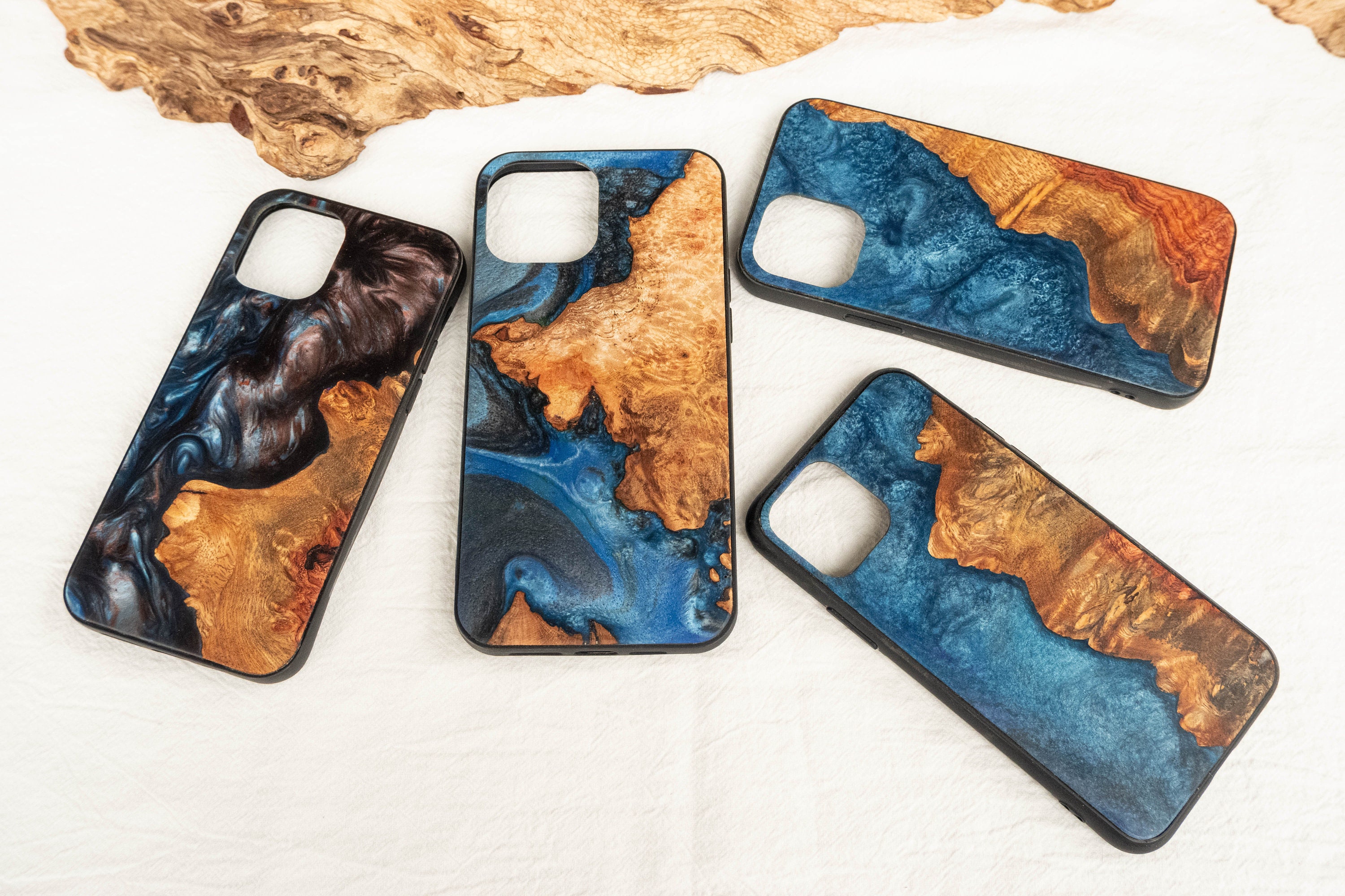 Iphone case Wood Phone Case Handmade phone case Iphone 12 Etsy
