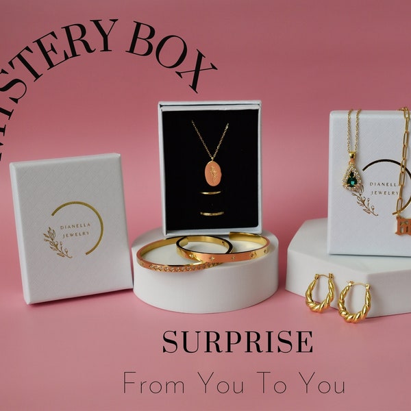 Mystery Jewelry Box Etsy