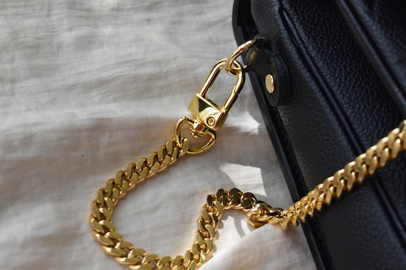 Bag Chain Straps, Bag Chain Accessories, Purse Chain Straps, Wallet Chain, Chain Charm, Luxury Designer Bag Accessories, Key Holder Chain