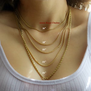 18K GOLD FILLED Vintage Choker Necklace Women Choker Necklace, WATERPROOF Gold Gift Jewelry Anti Tarnish Gemstone Zircon Necklace image 8