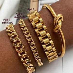 24ct gold sale bracelet mens