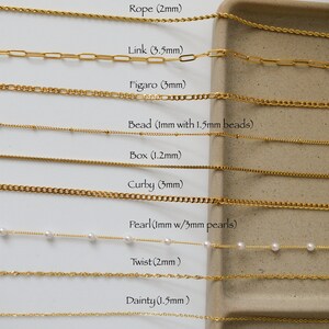 18K GOLD FILLED High Quality Constellations Zodiac Sign Pendant WATERPROOF Anti Tarnish Necklace Best Birthday Gift Waterproof Women Jewelry image 10