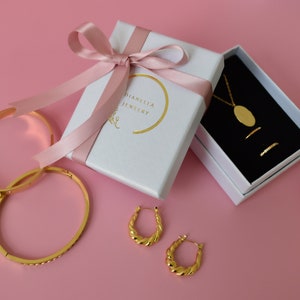18K GOLD FILLED Vintage Choker Necklace Women Choker Necklace, WATERPROOF Gold Gift Jewelry Anti Tarnish Gemstone Zircon Necklace image 10