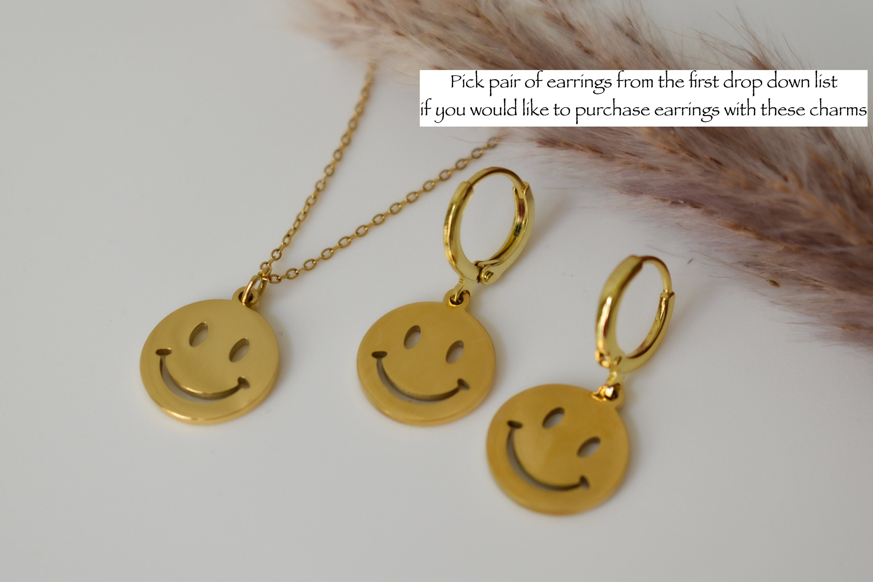 Smilelty Necklace Charm Lady Girlfriend Gift Gift Christmas Fashion Pendant  Love Necklace Girl Jewelry Chains for
