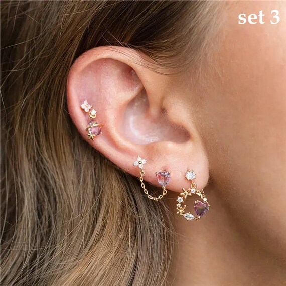 Waterproof gold earrings deals