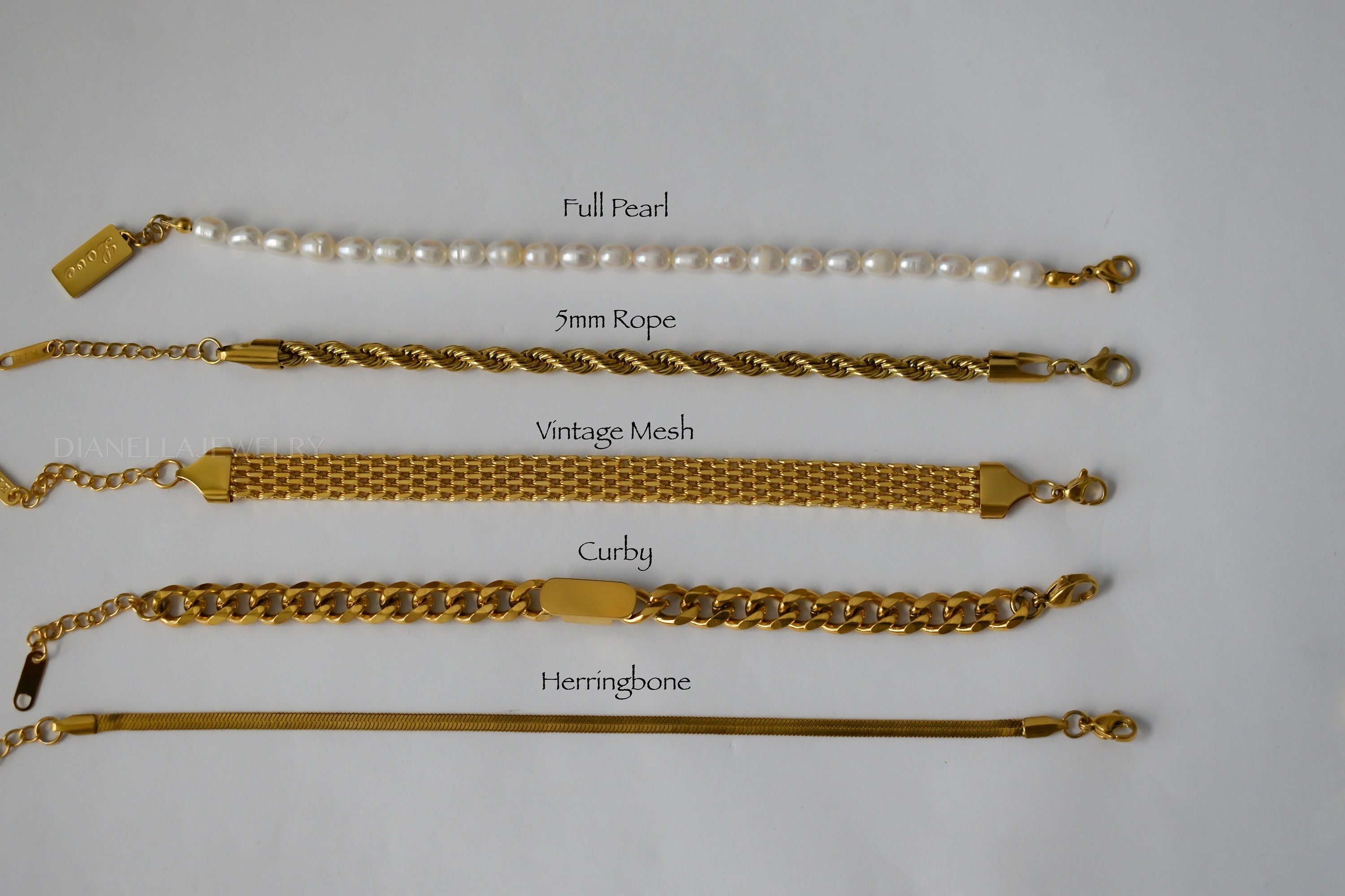 Mens shop mesh bracelets