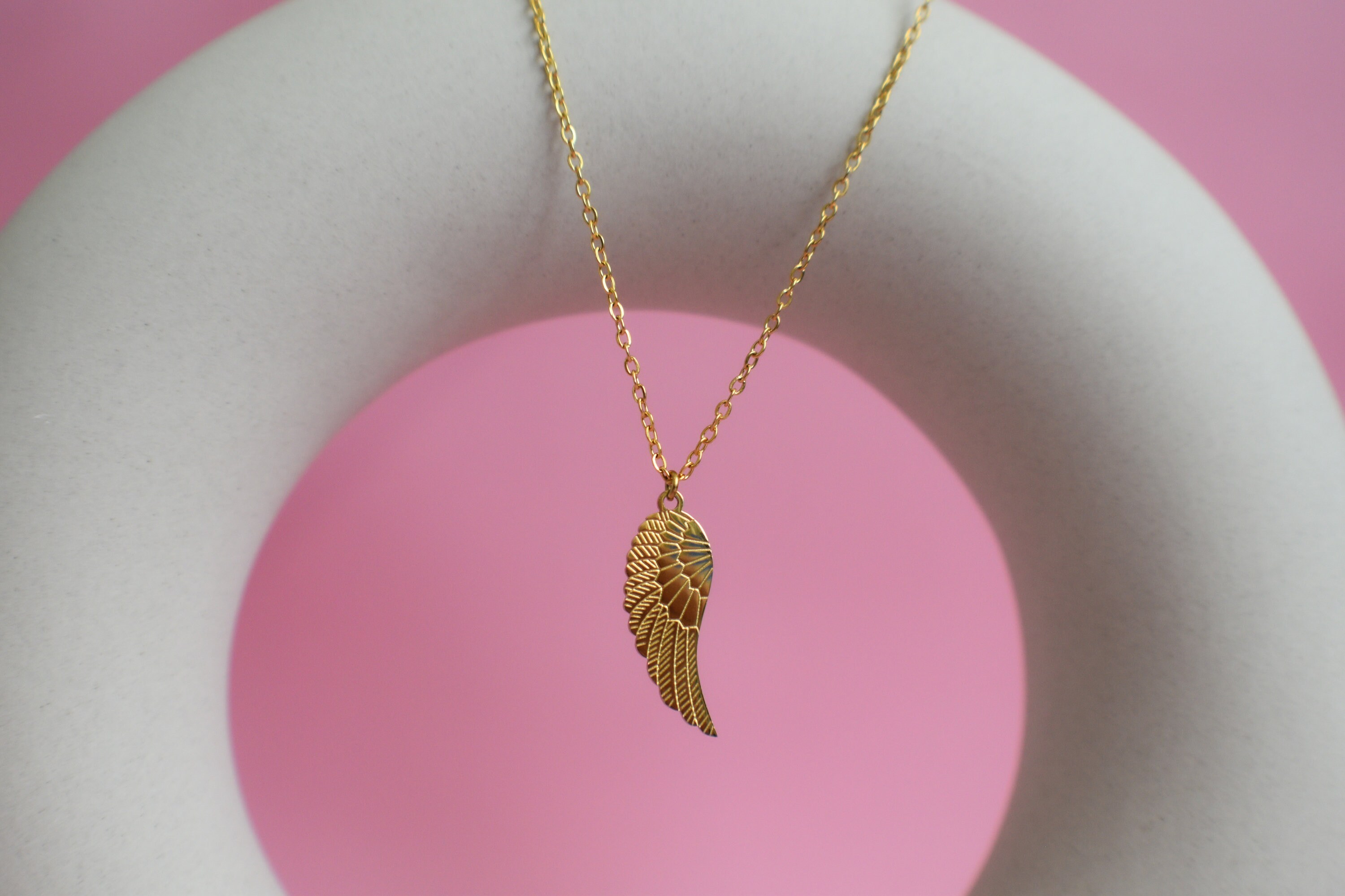 Angel Wings Necklace Gold Angel Wings Silver Bird Unicorn Wings
