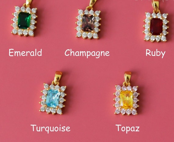 Ruby and emerald necklace online deals