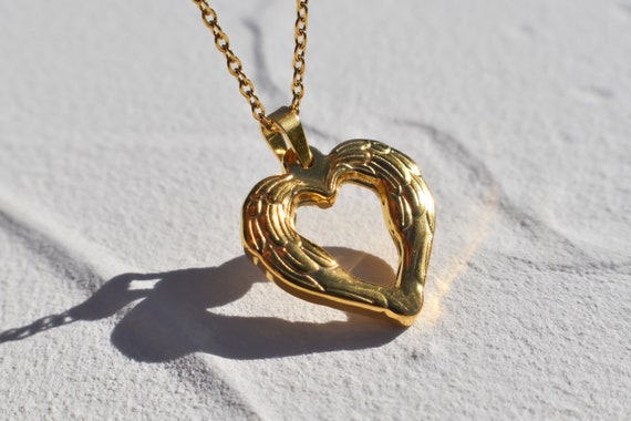 GOLD FILLED Sun Necklace, Sun Pendant Charm Necklace, Valentines Gifts, WATERPROOF Necklace