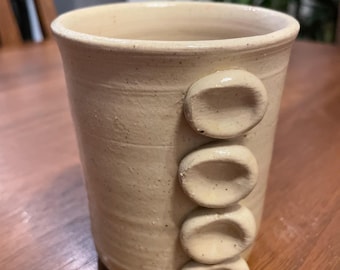 Vintage Pottery Vase Vessel | Studio Pottery