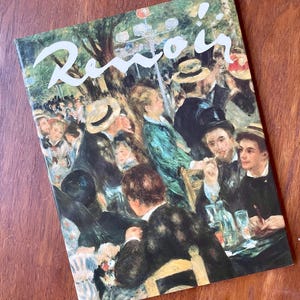 Dans La Meme Collection: Renoir (1988) | Vintage Fine Art Coffee Table Book, French