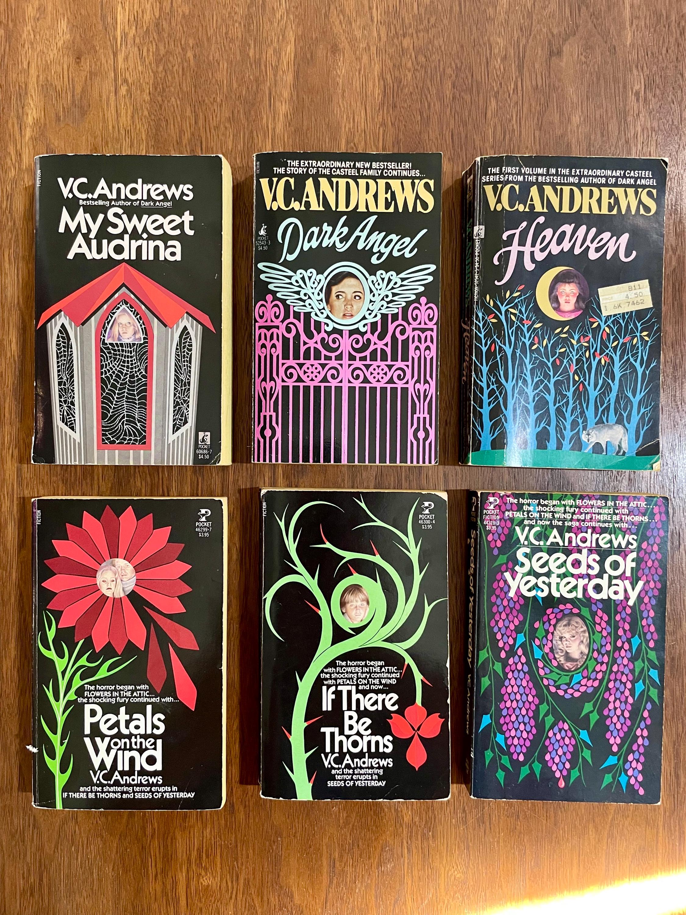 Vintage 1980s V.C. Andrews Author Paperback Books | Build a Book Lot ...
