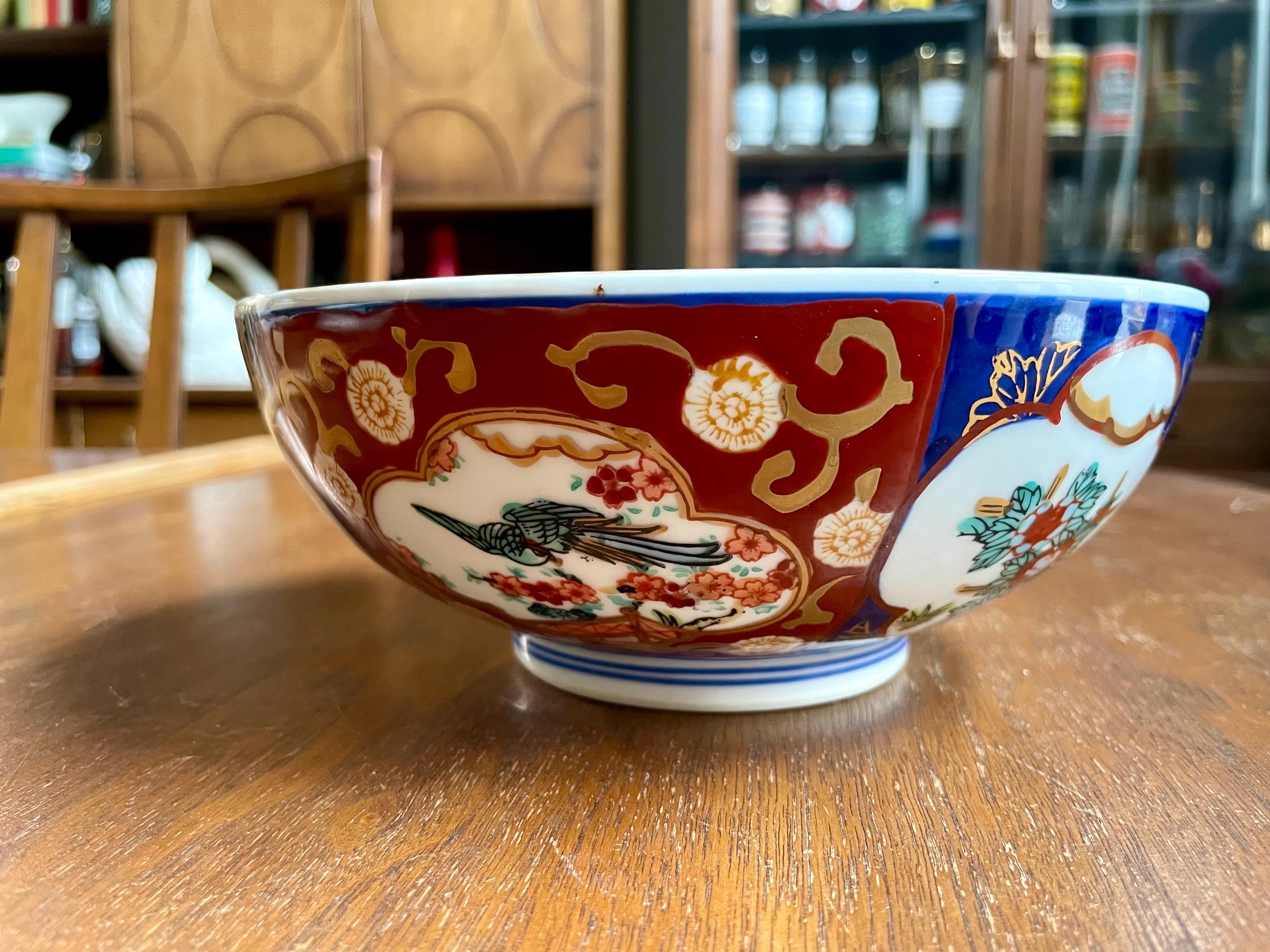 GOLD IMARI の鉢です。 Gold Imari Bowl - Etsy