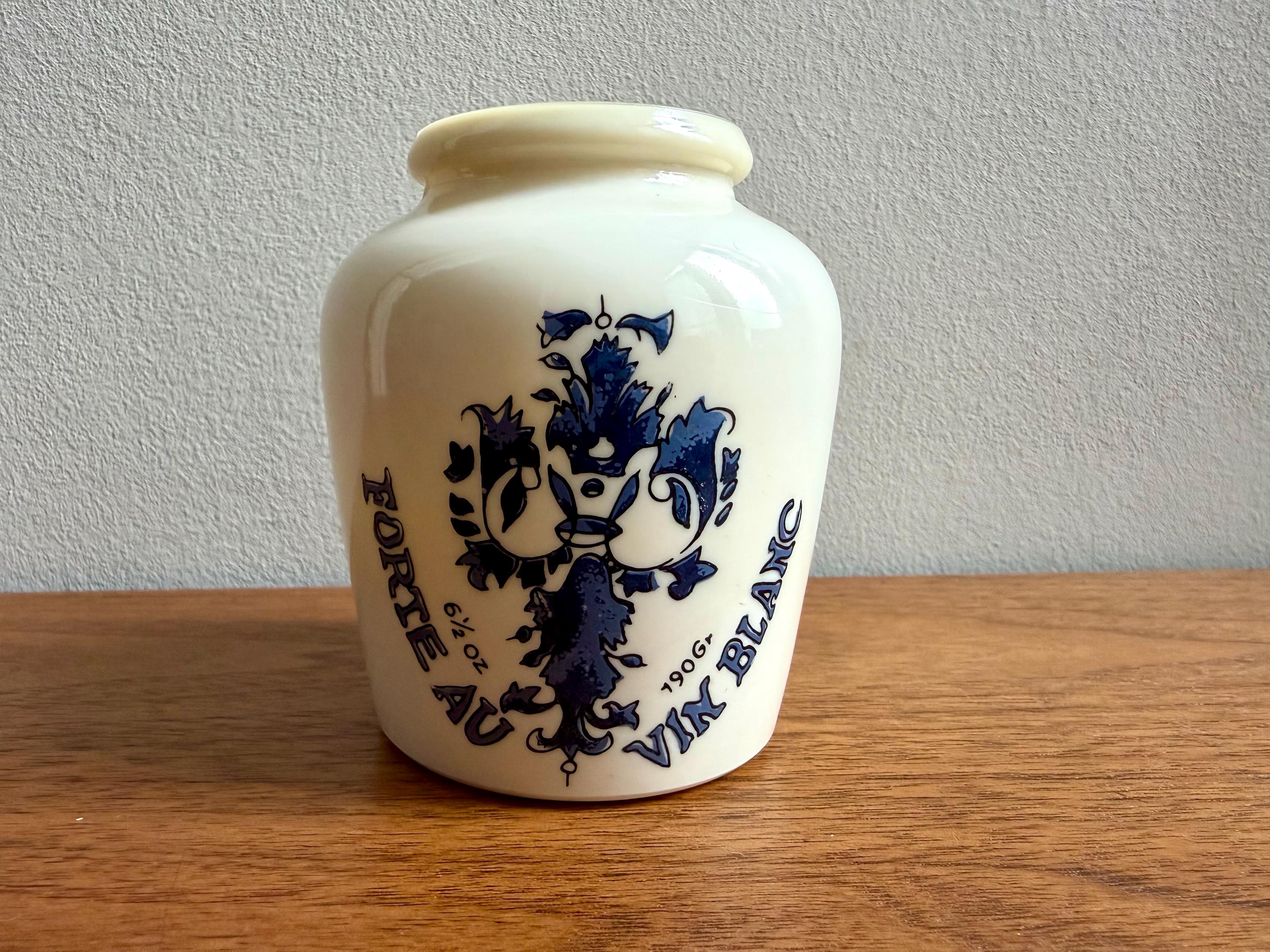Dijon Mustard Jar - Etsy