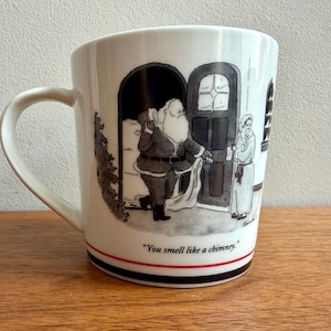 May include: A set of three ceramic mugs with a speckled, matte finish. The mugs are in shades of cream, light gray, and dark gray. Each mug has a simple, minimalist design and a rounded handle.