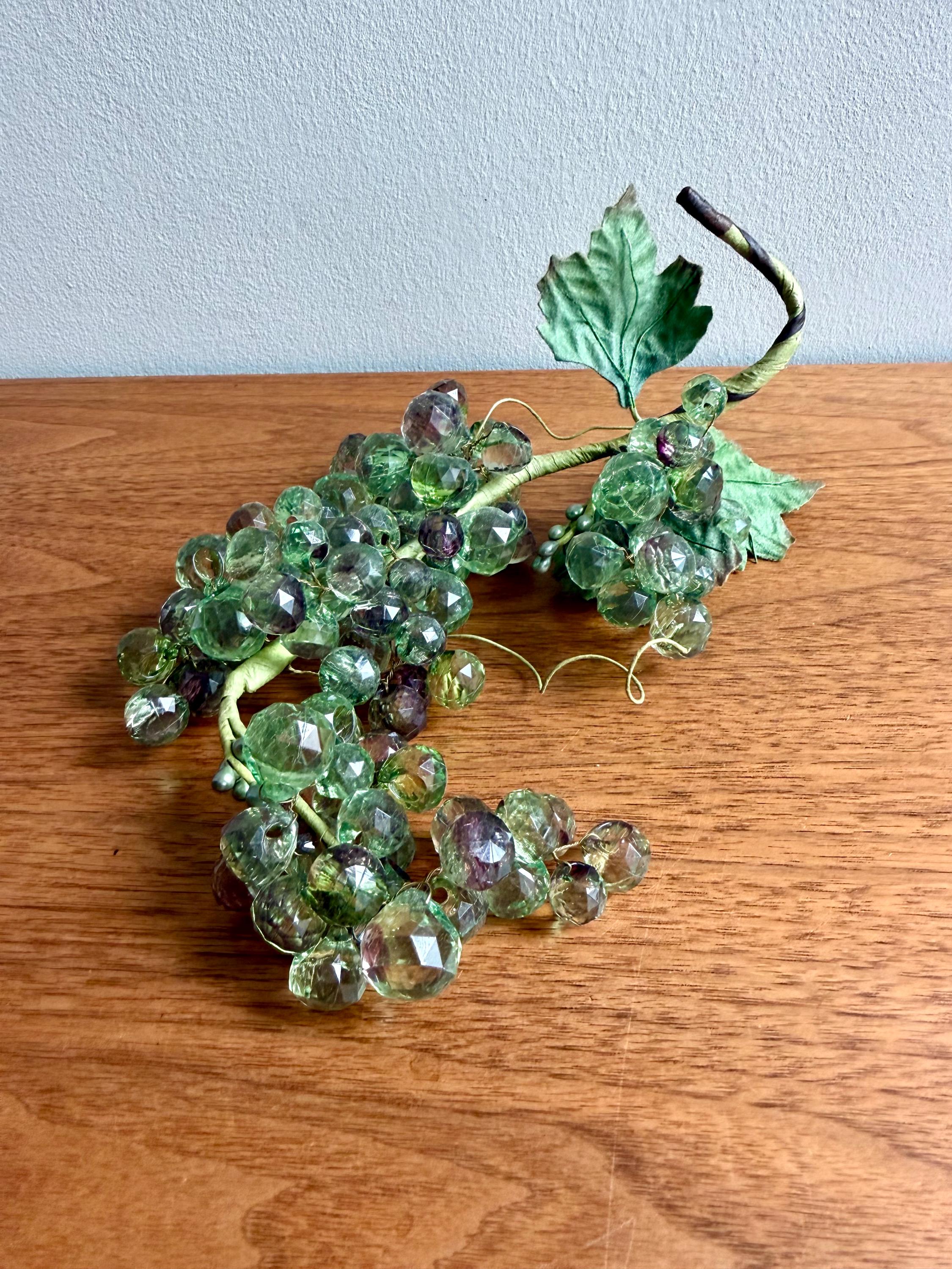 Swarovski Crystal Grape Cluster - Etsy