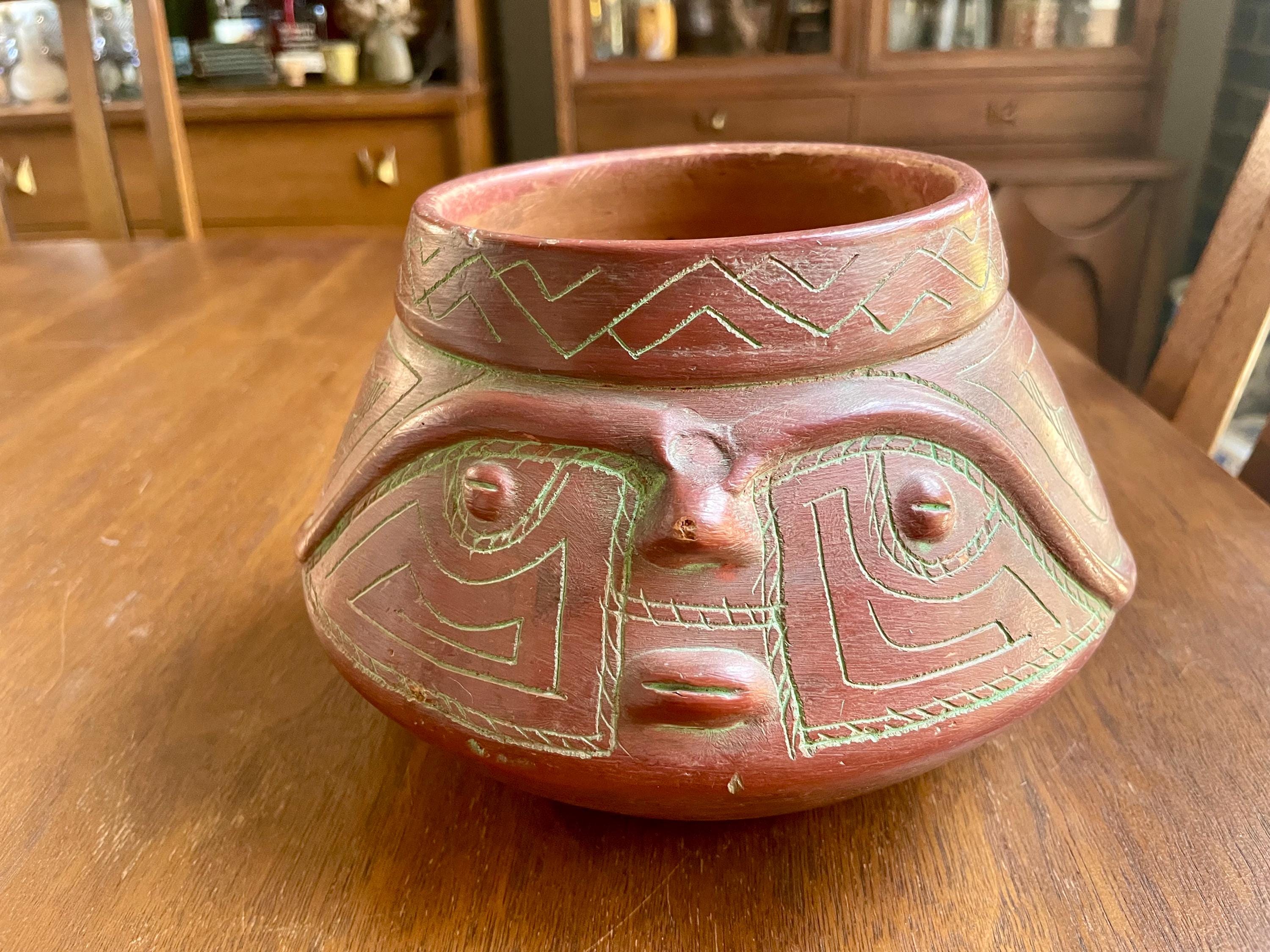 工芸品 Indian handmade pottery Indian Potters | Pottery | The Eddie Basha Collection