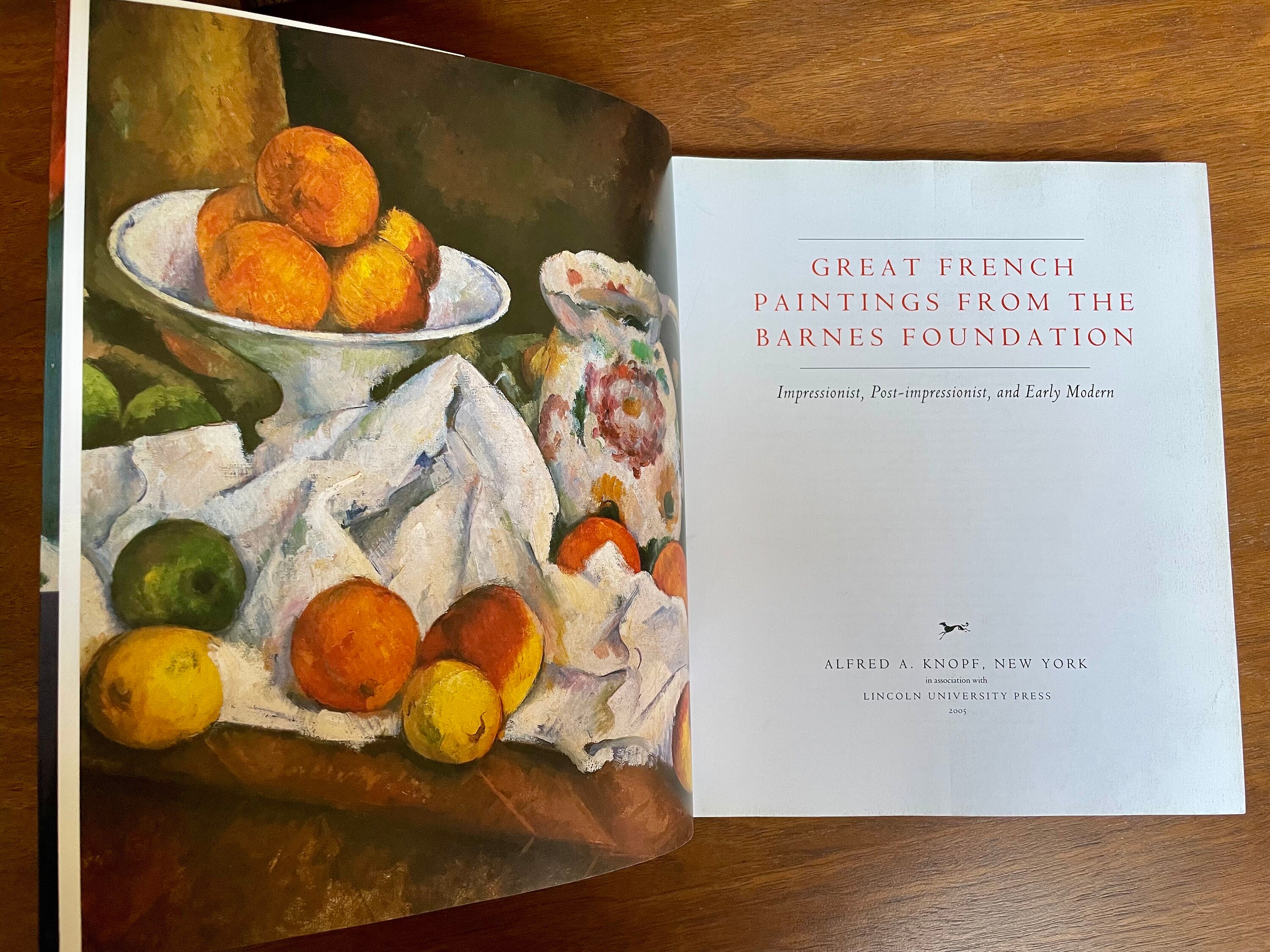 Great French Paintings From the Barnes Foundation