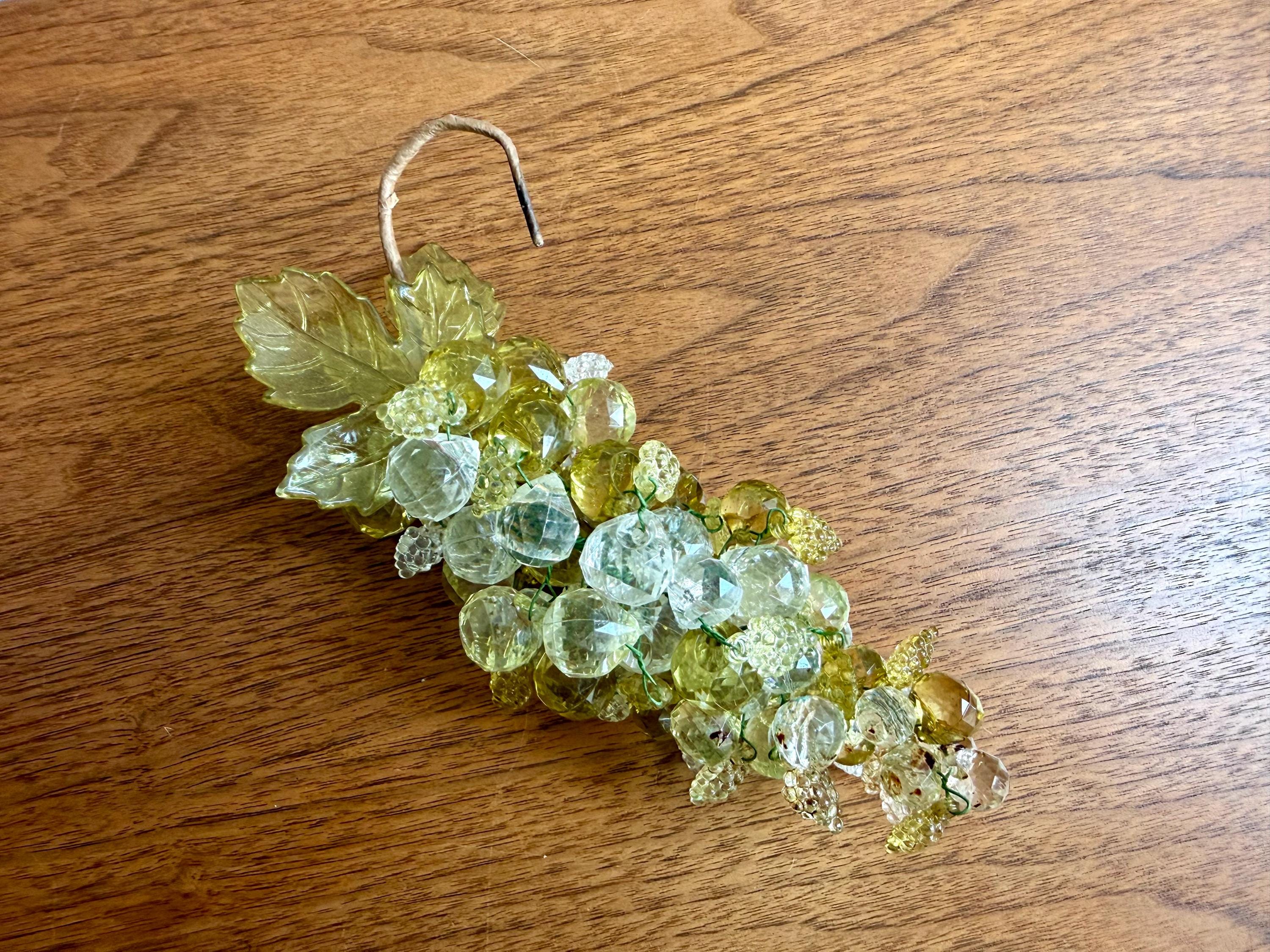 Swarovski Crystal Grape Cluster - Etsy