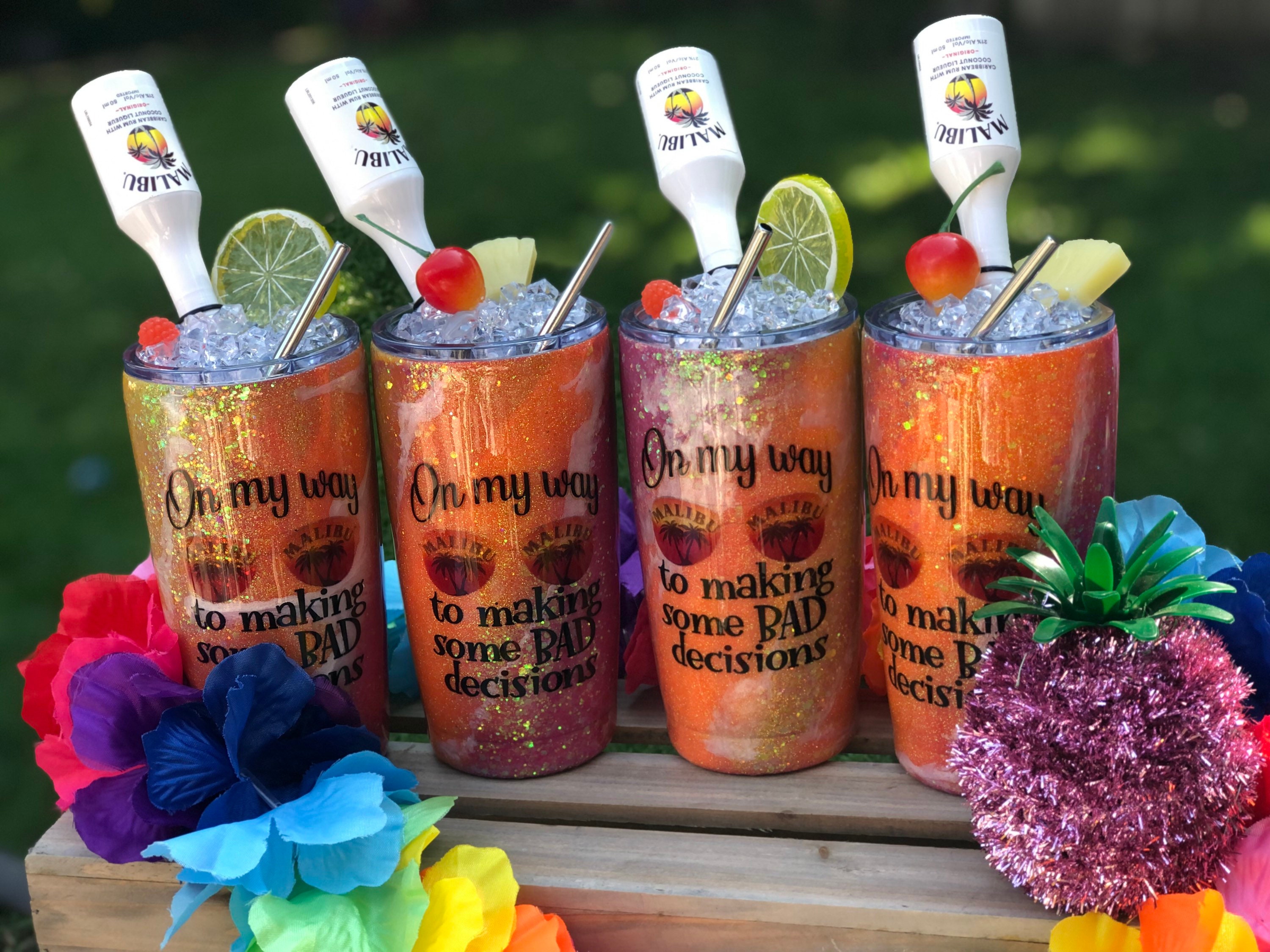 Epoxy Tumbler Etsy